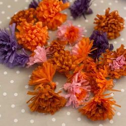 101 - Papiermaché Astern